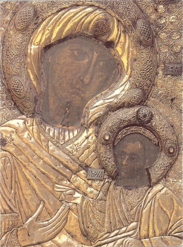 Иверская икона Богородицы, Афон