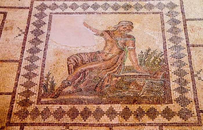 Мозаики Археологического парка Пафоса, дошедшие до наших времен, остров Кипр