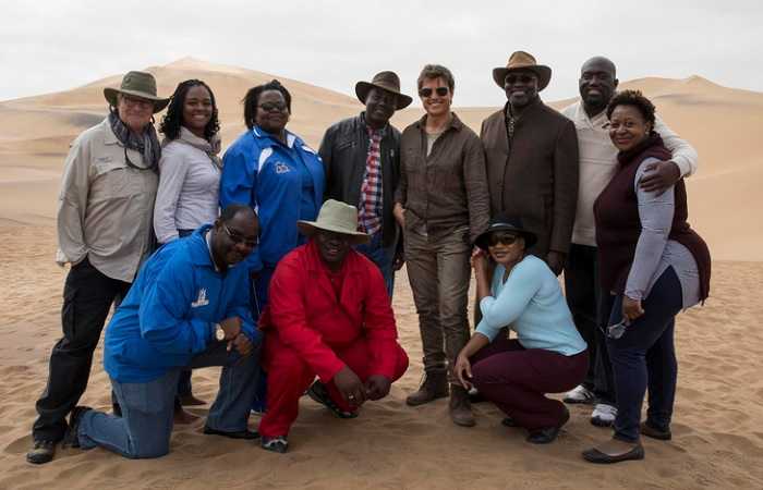 Намибия, места съемок кинофильма Мумия