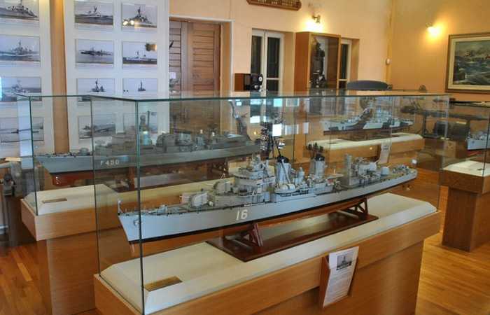 Музеи острова Крит, морской музей в Ханья 