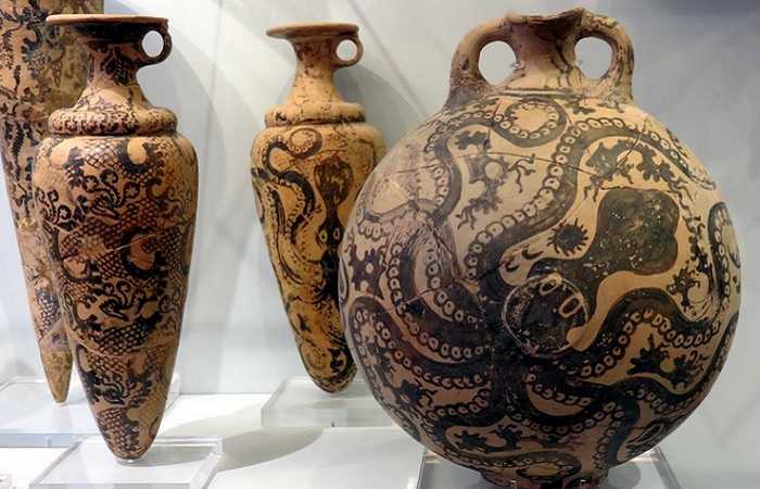 Экспонаты музеев Крита, археологический музей Иерапетра