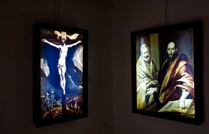 Музеи Крита фото, копии картин Эль Греко в его музее на Крите