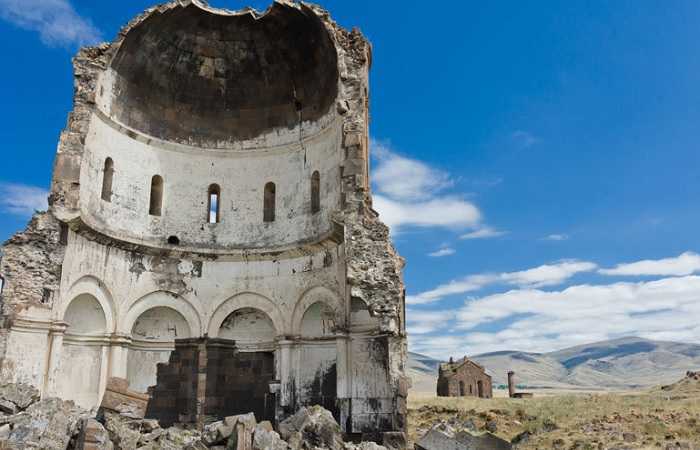 Исторические руины древнего Ани, малоизвестная Турция