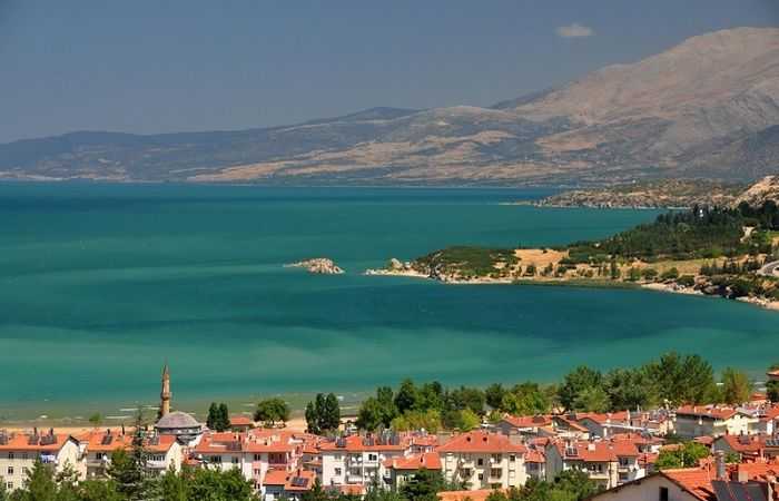 Озеро Эгридир, неизвестная Турция