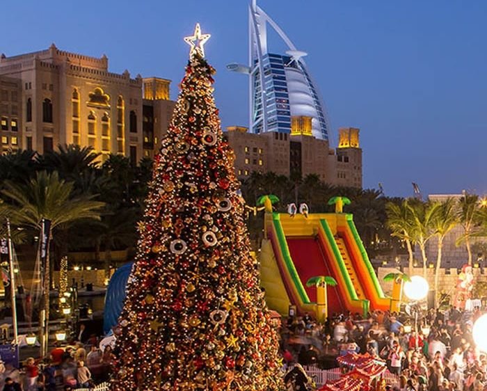Лучшие елки мира, тропическая красавица Дубая