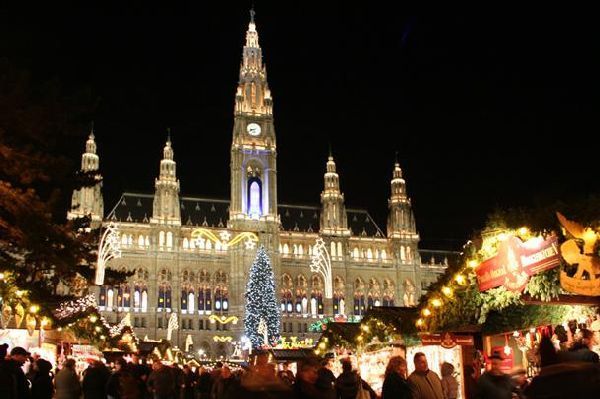 Новогодние туры в Европу, праздничная Вена