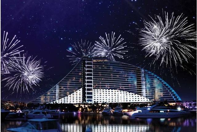 Новый Год в Дубае