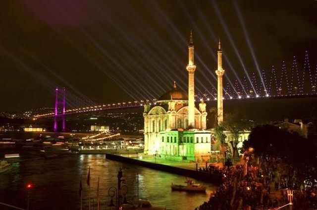 Новый Год в Стамбуле, Новая Мечеть (Мечеть Валиде Султан) 
