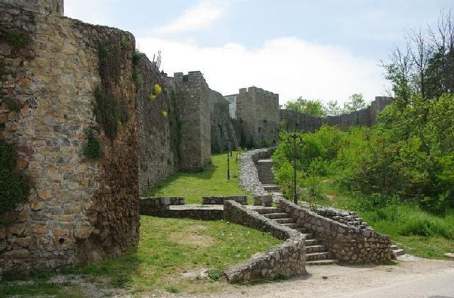 Охрид, крепость царя Самуила