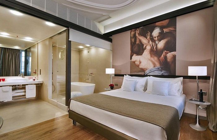 Отель Gran Melia Rome – The Leading Hotels of the World фото