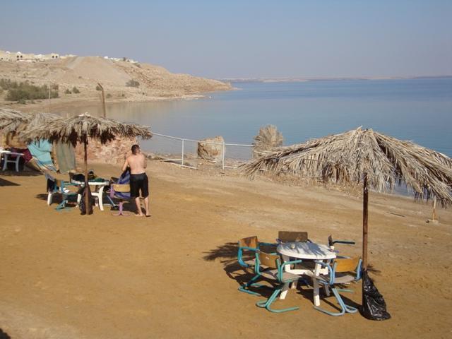 Публичные пляжи Иордании на Мёртвом море