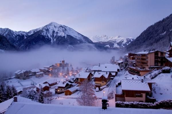 Отдых в Альпах, французские горнолыжные курорты