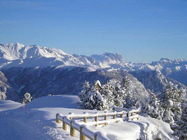 Отдых в Альпах, горнолыжная Италия