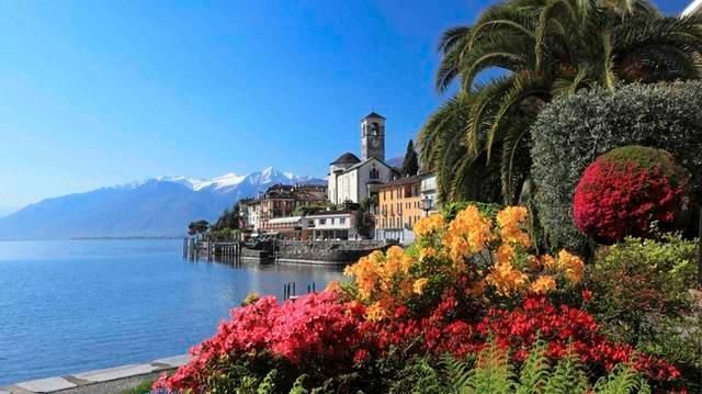 Озеро Маджоре, отдых в Италии 2020