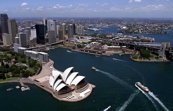 Сидней - отличный выбор для поездок на отдых в январе