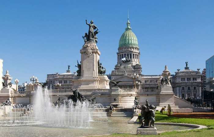 Буэнос Айрес, колониальная архитектура города
