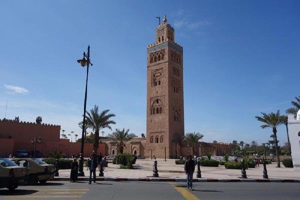 Минарет мечети Кутубия, Марокко