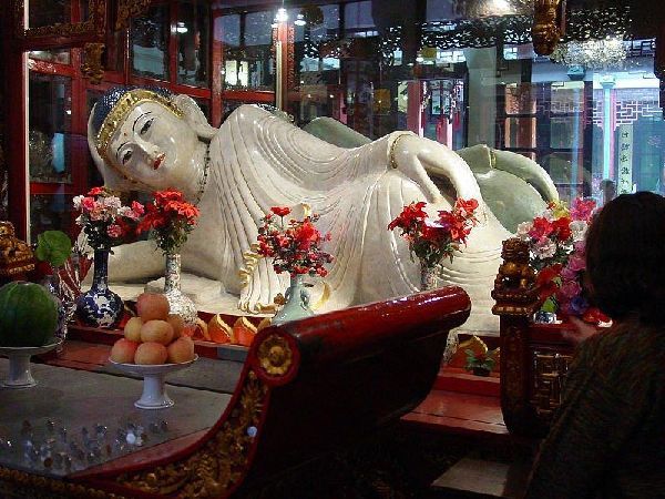 Нефритовый Будда Шанхай