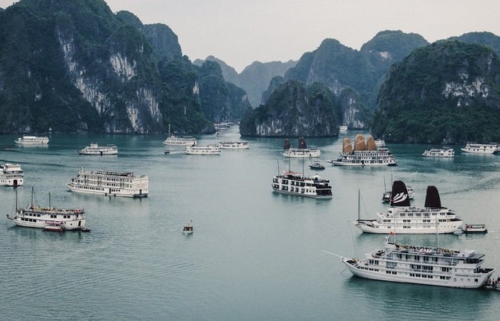  Бухта Халонг, Вьетнам - отличный выбор для отдыха в ноябре