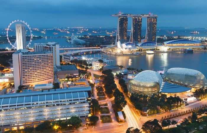 Сингапур, отдых за границей в ноябре