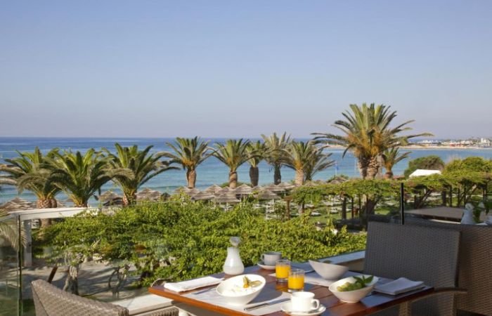 Alion Beach Hotel 4* фото, Айя Напа Кипр для детей