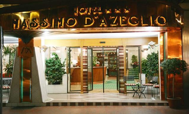 Massimo d'Azeglio Hotel, Монтекатини