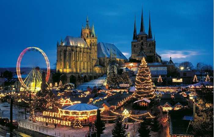 Рождественские рынки Германии