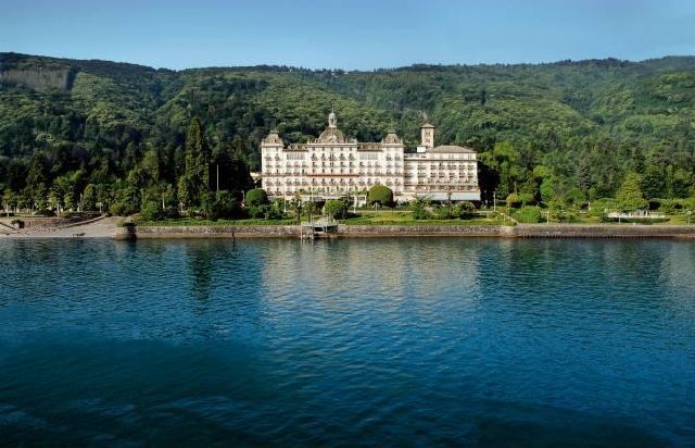 Grand Hotel Des Iles Borromees 5*, озеро Маджоре