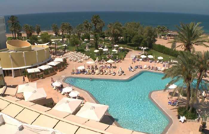 Пафос Кипр, Hotel Louis Phaethon Beach Club 