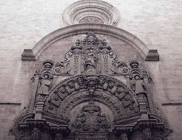 Декор церковь Монтесион Пальма де Майорка