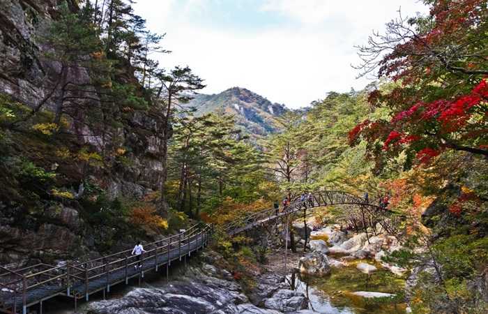 Национальный горный парк Одаэсан, Пхенчхан достопримечательности