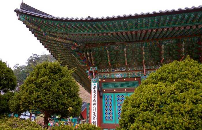Буддистский монастырь Вольджонса, Пхенчхан достопримечательности