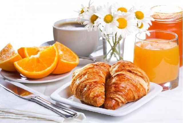 Питание в отелях, French breakfast