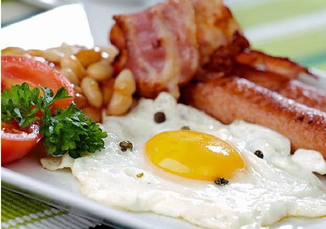 Английский завтрак (English breakfast), питание в отелях