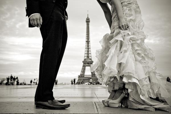 Свадебное путешествие Париж