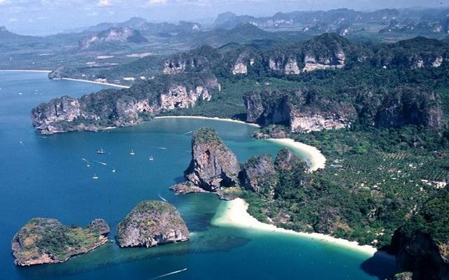 Краби Тайланд пляжи побережья
