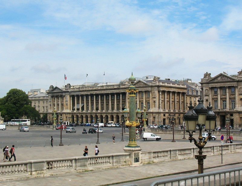 Площадь Согласия Париж