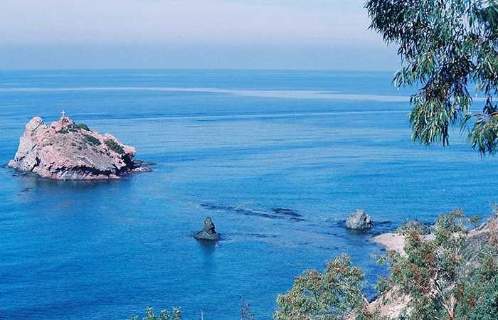 Пляжи и побережье Полис, Кипр