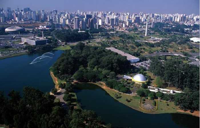 Парк Иберапуэра, Бразилия