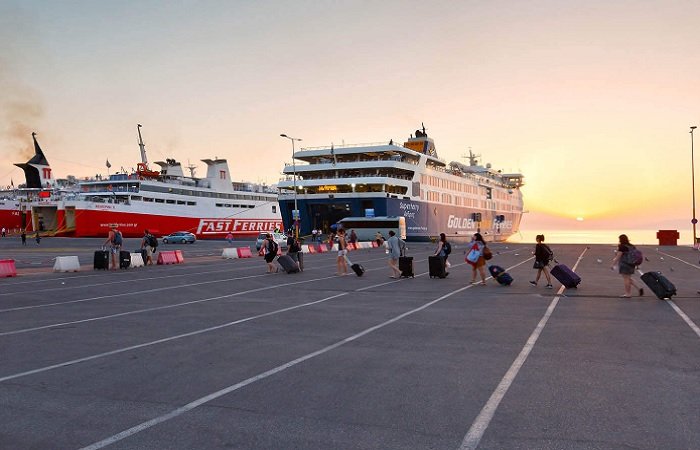 Порт Рафина Афины фото, как добраться