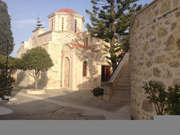 Православные святыни Крит, монастырь Агарафу