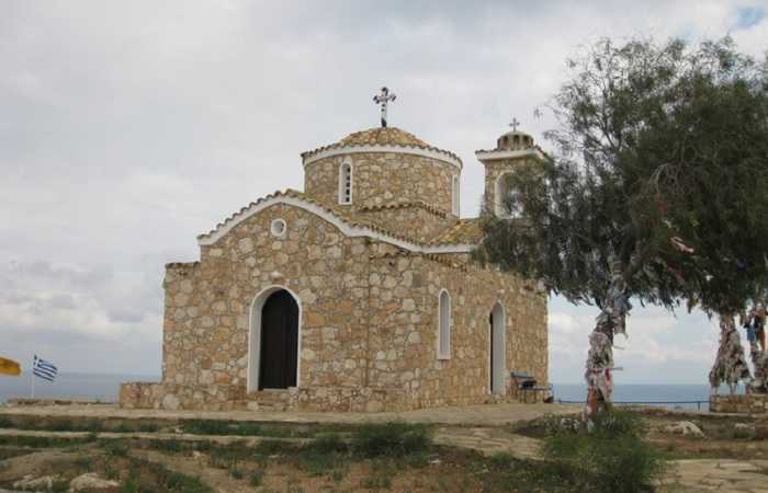  Протарас, Кипр - церковь Айос Элиас
