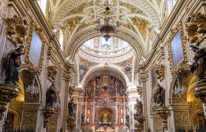 Католические храмы Гранады, Андалусия