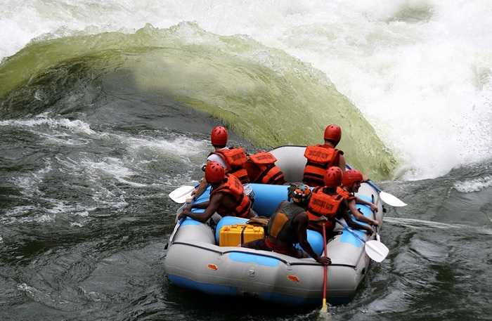 Река Замбези, рафтинг туры