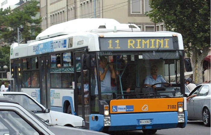 Риччоне как добраться — линия общественного транспорта Римини Риччоне