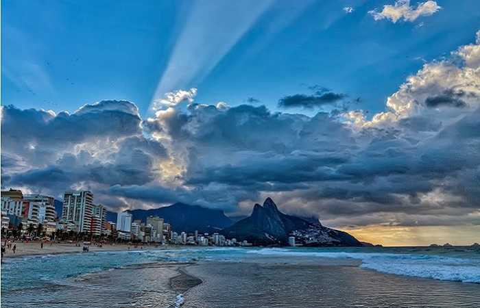 Рио де Жанейро карта путешествия