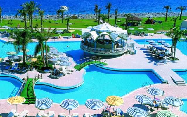 Отель-курорт Rodos Palladium, Греция