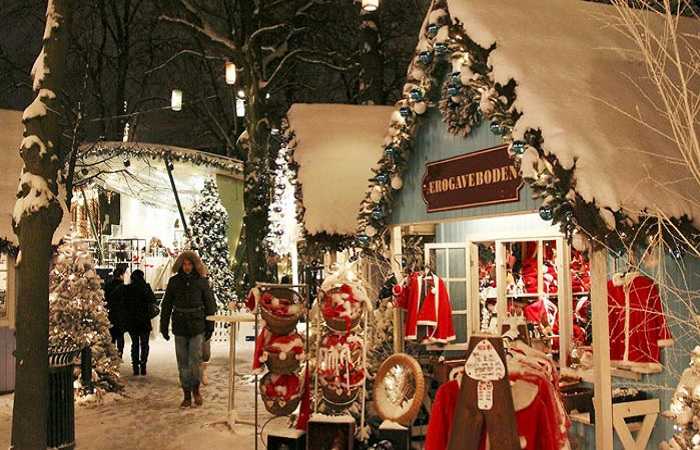 Копенгаген и Рождественские ярмарки