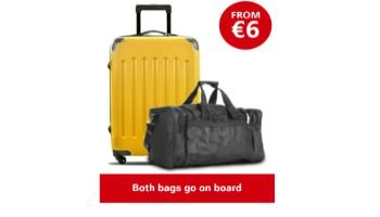 Услуга Raynair приоритетная посадка - Priority & 2 Cabin Bags, багаж 