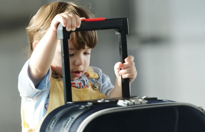 Багаж на детей грудничков без места, авиакомпания S7 